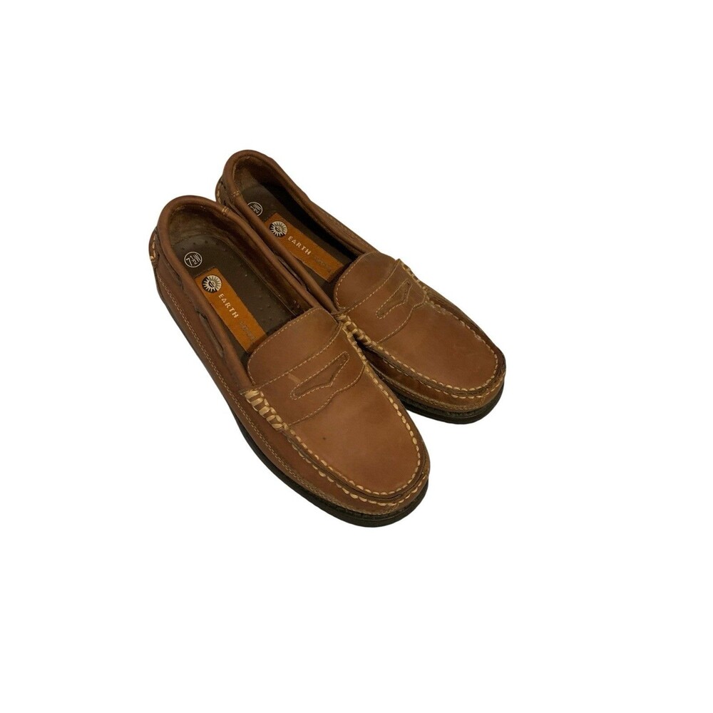 Earth Women’s Shoes 7.5 Leather Slip Ons